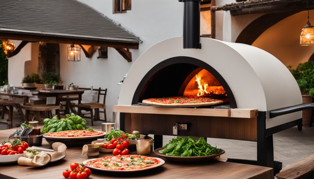 wood fired pizza catering