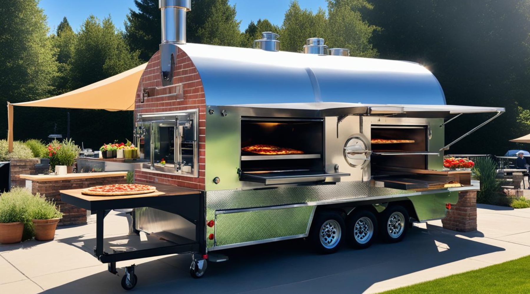 Mobile Wood Fired Pizza