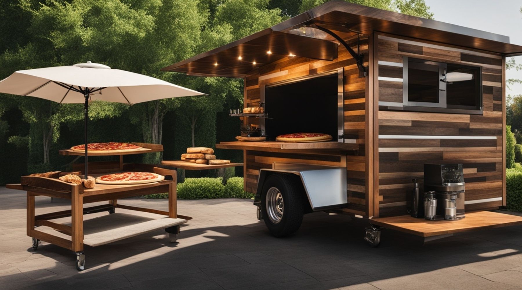 Pizza Catering Truck Locale