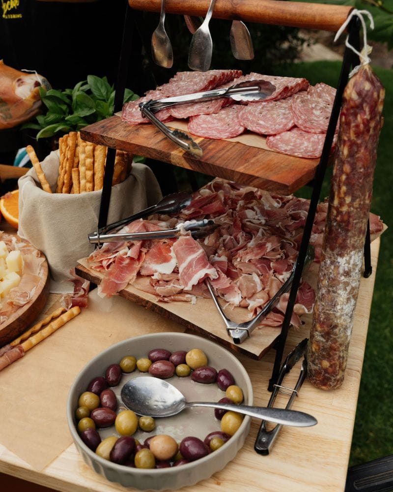 locale catering salumi bar 001 locale catering salumi bar 001
