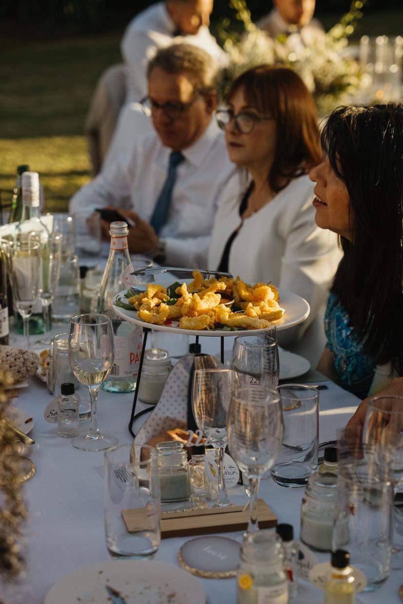 Locale Woodfire wedding catering Adelaide