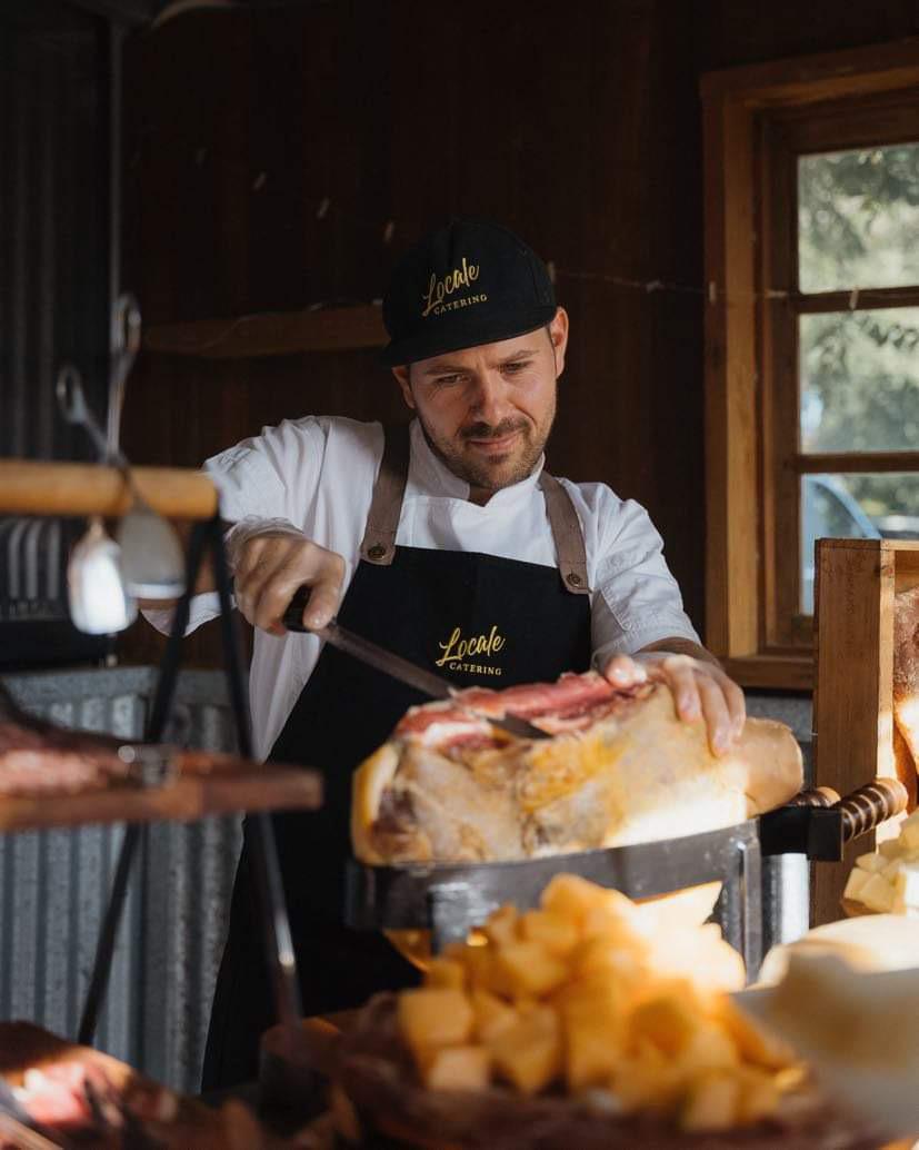 Locale Woodfire wedding catering Adelaide