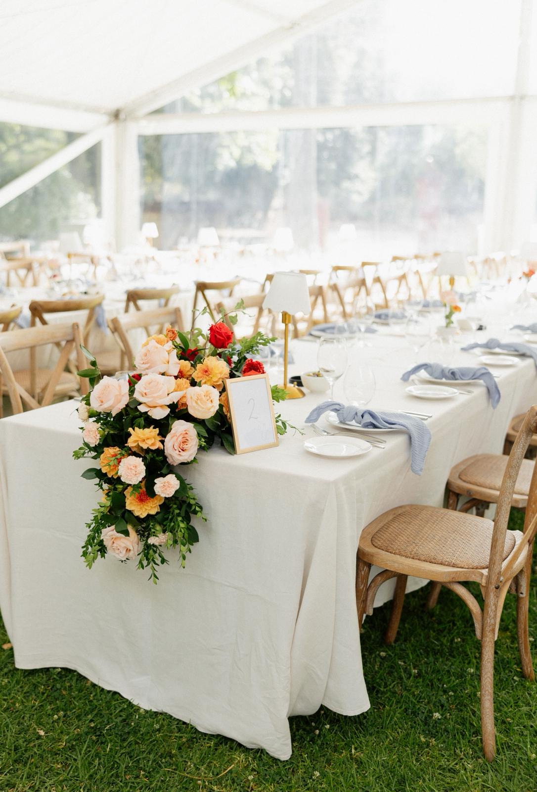 Locale Woodfire wedding catering Adelaide