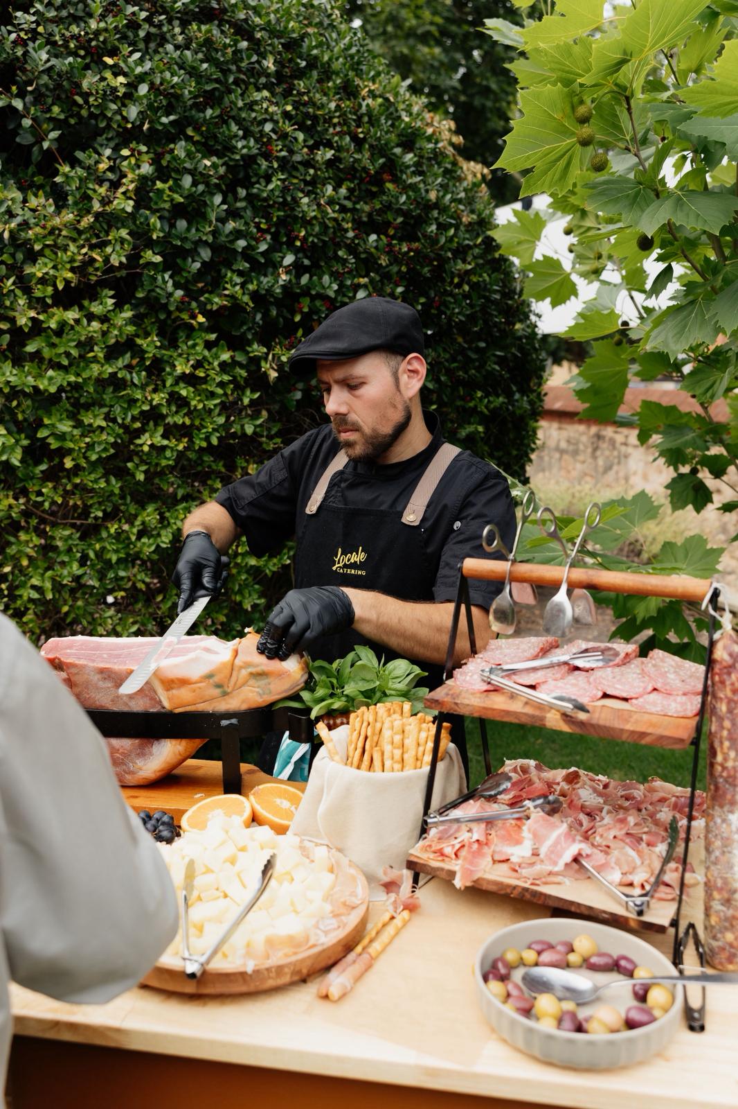 Locale Woodfire wedding catering Adelaide