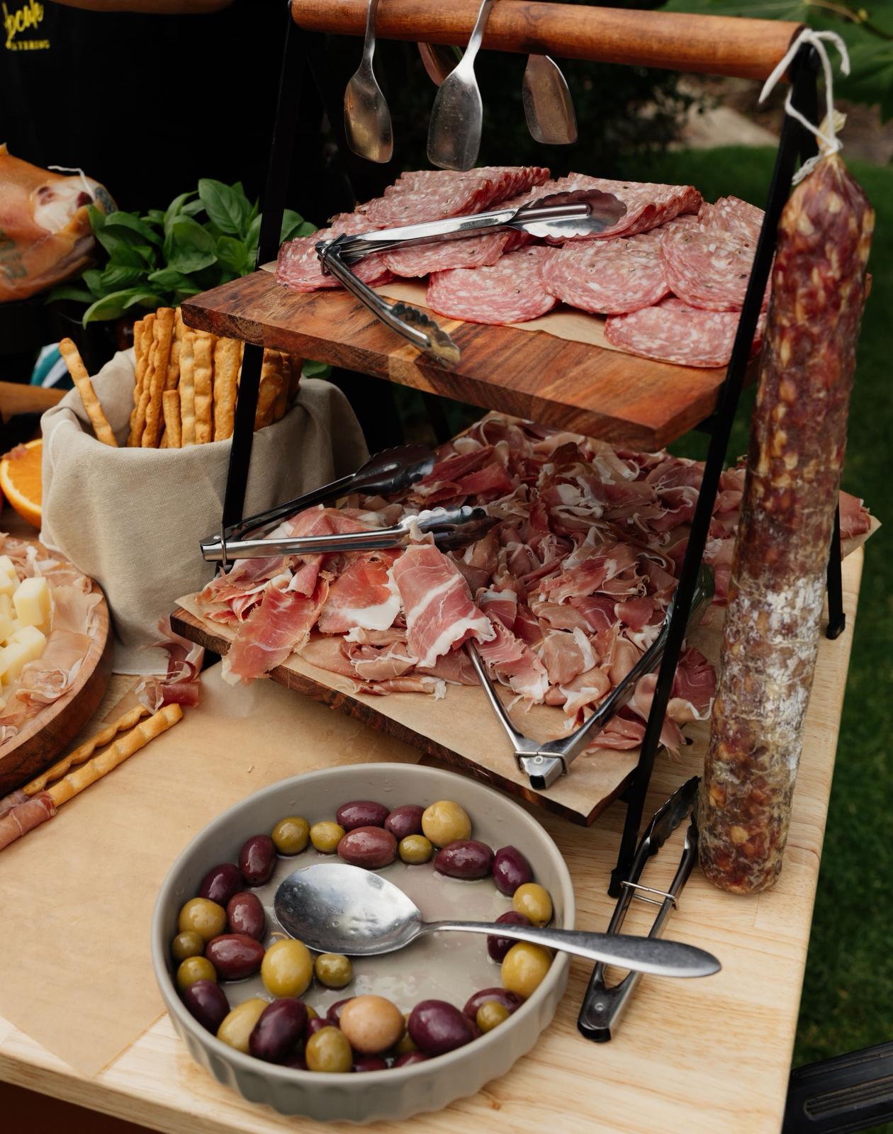 Locale Woodfire wedding catering Adelaide