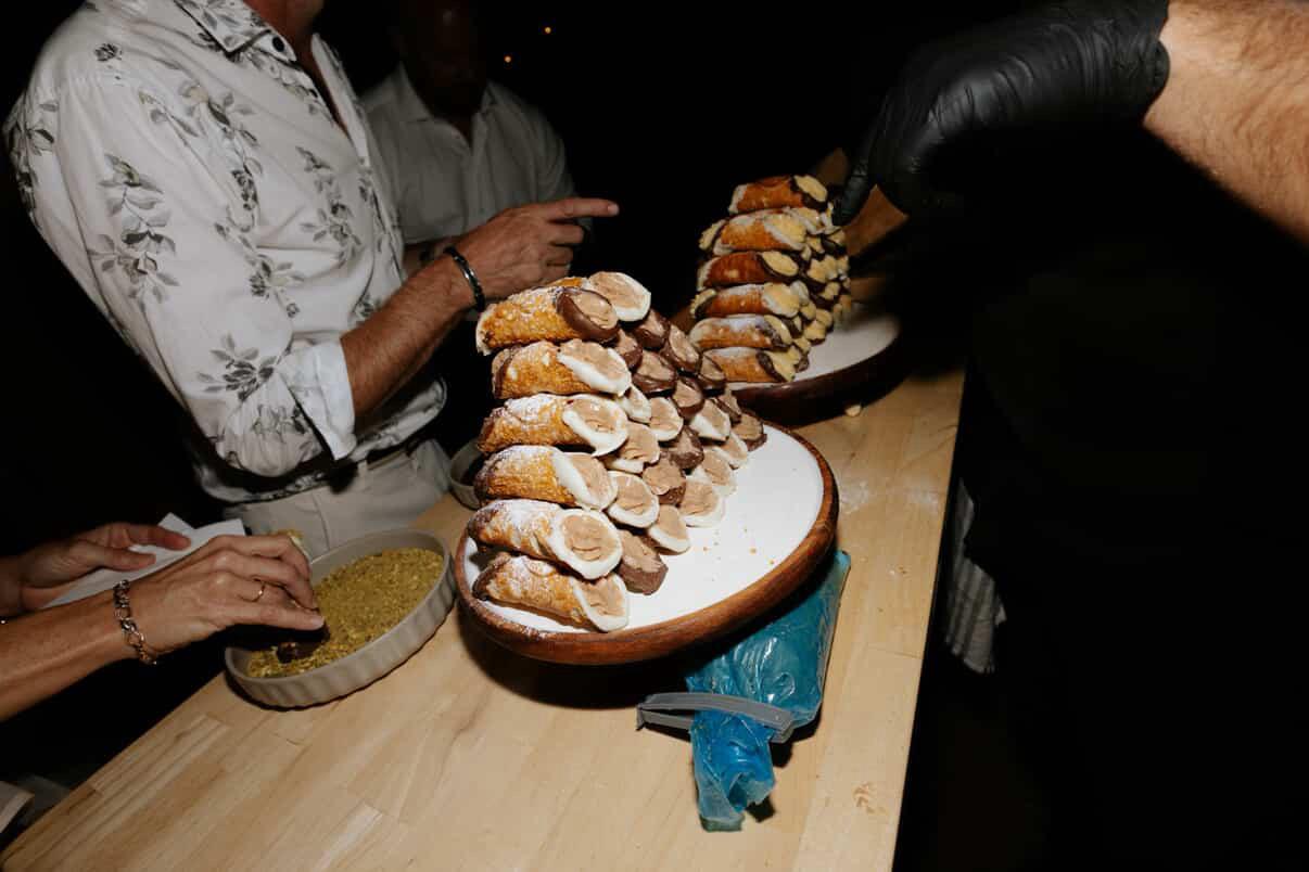 Locale Woodfire catering at an Adelaide event