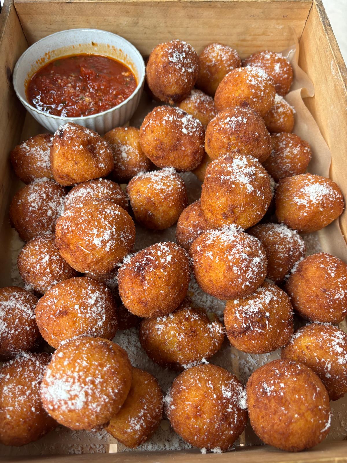 Locale Woodfire catering event