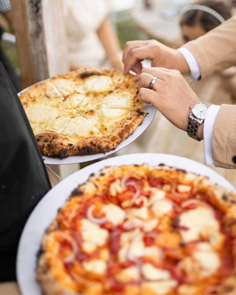 Locale Woodfire real wedding