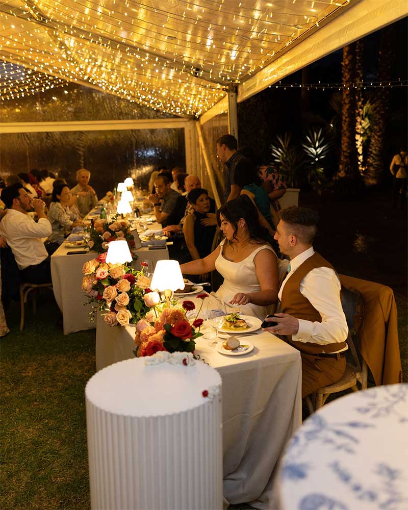 Locale Woodfire real wedding