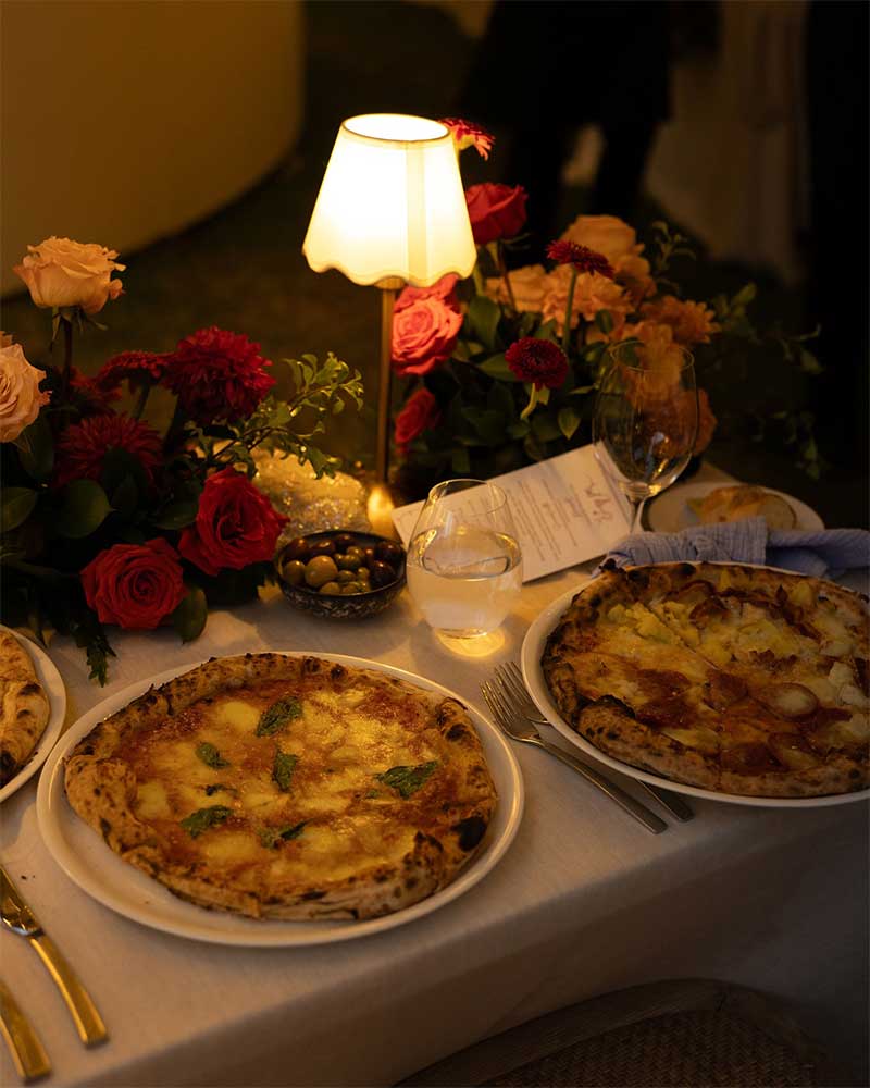 Locale Woodfire real wedding