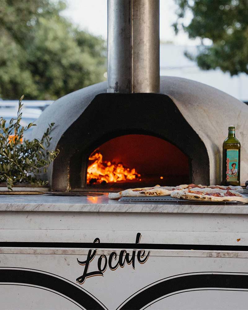 Locale Woodfire Pizza Catering