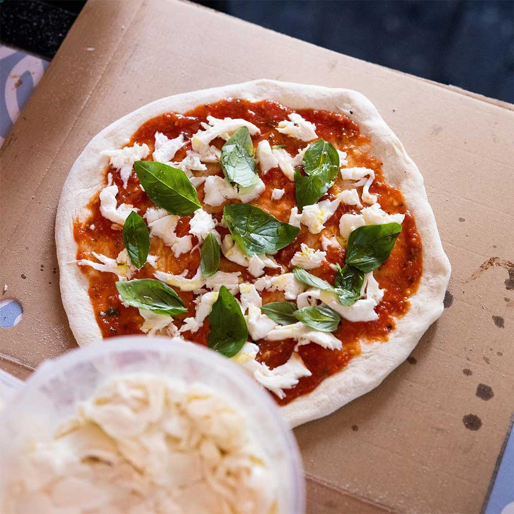 Locale Woodfire catering setup at a venue